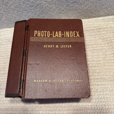 Foto-Laboratorio-Índice Edición de por Vida Coleccionistas de Fotografía Foto 1 de 4