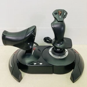 Thrustmaster T-Flight Hotas X Flight Stick Good Condition pre-ownerd - Picture 1 of 11