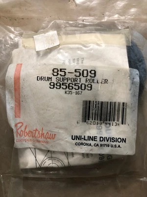 Rodillo, tambor Gemline # 85-509 (se adapta a Frigidaire # 9956509) - secadora Foto 1 de 2