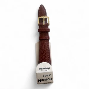 Hirsch Rainbow Lizard embossed 14mm watch band straps Bargains Deals Sales Buys - Picture 1 of 3