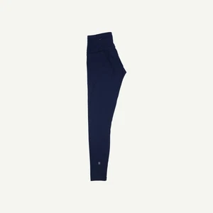 Sweaty Betty Womens Navy Polyamide Full Length Power Leggings Size XS - Picture 1 of 14