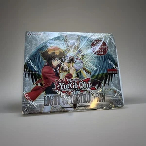 Yu-Gi-Oh! Yugioh Light of Destruction Playing Cards Booster Box 24 Packs NEU - Bild 1 von 6