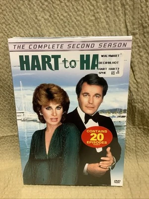 ✨ HART to HART 2 ✨ The Complete Second Season 💥 DVD 5-Disc Set 💥 NEW* SF 17815 - Image 1 of 3