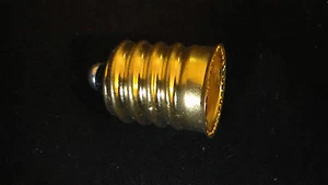 Lamp LIGHT BULB ADAPTER SOCKET Reducer Converts Intermediate to Candelabra Size - Picture 1 of 2