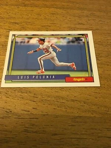 Jim Abbott Angels 1992 Topps #530 - Bild 1 von 2