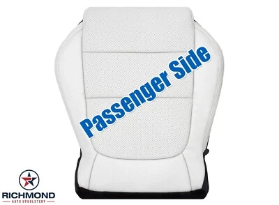 2016 Mazda CX-5 Grand Touring CX5-Passenger Side Bottom Leather Seat Cover White - Image 1 of 4