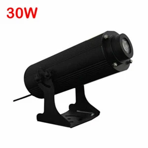 30W Customized Image LED Rotating GOBO Advertising Logo Projector Light Door New - Picture 1 of 9