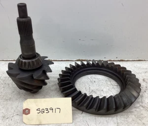 OEM FORD 9" RING AND PINION GEAR SET 3.55 RATIO WAC-4210-A / WAS-4610-A - Picture 1 of 19