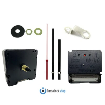 HD-1688 Radio Controlled Ticking MSF Quartz Clock Movement Mechanism 130mm Hands - Image 1 of 4