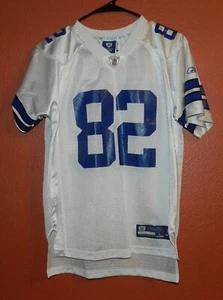 Jason Witten Dallas Cowboys White Football Jersey Reebok Youth Large - Picture 1 of 6