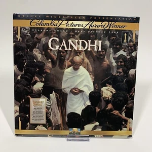 Gandhi (Laserdisc) Widescreen, Ben Kingsley - Foto 1 di 2