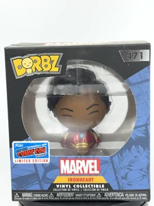 Funko Dorbz: Marvel - Iron Heart - NYCC Convention Exclusive #471 NM / Mint - Picture 1 of 6