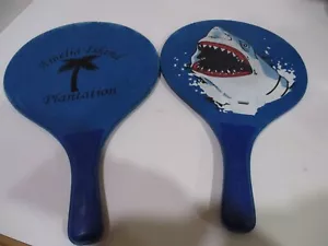 Amelia Island Plantation Paddle Ball Paddles - Picture 1 of 5