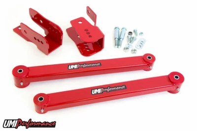Kit traseiro anti-salvo UMI 2005-2014 Ford Mustang vermelho 103560-R - Imagem 1 de 4