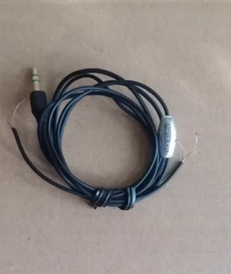 1pc Sony MDR-EX71 Black Headphone Cable - Picture 1 of 3