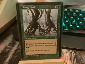 MTG - Magic the Gathering Cards - Overgrowth - Green Enchantment - Stronghold - Picture 1 of 1