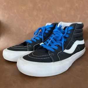 VANS Sk8-Hi Reissue NYC x Andy Kessler Black 2015 Size US Men 8 - Picture 1 of 12