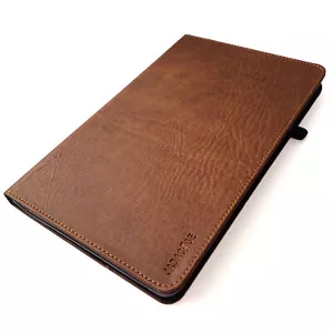 Leder Stand Case für alle Apple Modelle !!! Tablet Cover Schutzhülle Tasche Etui - Bild 1 von 13