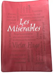 Les Miserables by Victor Hugo 2012 Canterbury Classics Red Faux Leather Cover - Picture 1 of 17