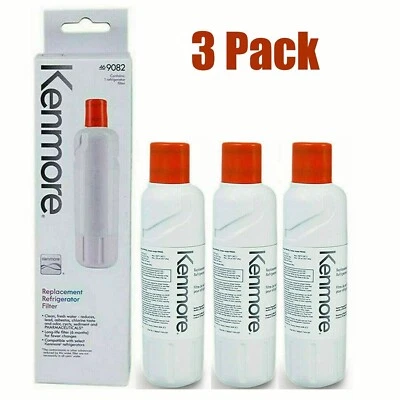 Kenmore 9082 Replacement Refrigerator Water Filter For 469082 9903 NEW IN 3PCS - Image 1 of 4