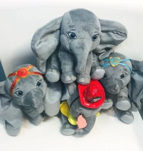 Just Play **Disney 2019 MOVIE 6" PLUSH DUMBO VARIATIONS** You Choose - Picture 1 of 13