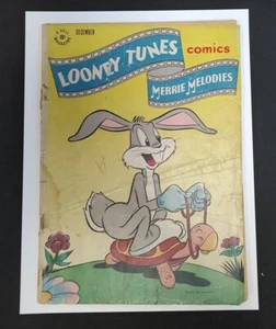Cómics de Dell Looney Tunes #50 buenos 1945 Edad de Oro - Imagen 1 de 2