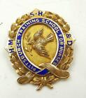 ANCIEN OR JAUNE 14 CARATS (6,9 GRAMMES) 1917 PITTSBURGH GRADUATION EN SOINS INFIRMIERS NOMMÉS PIN