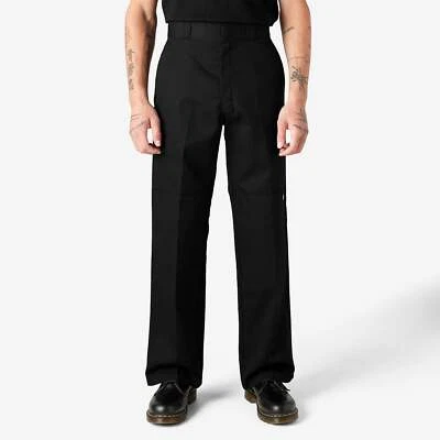 Twill Double Knee Work Pant 32L - Black Foto 1 de 4