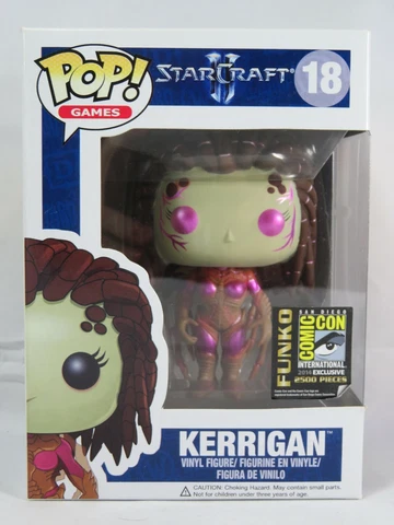 Games Funko Pop - Primal Kerrigan - StarCraft 2 - SDCC - 2500 Pieces - No. 18 Cover