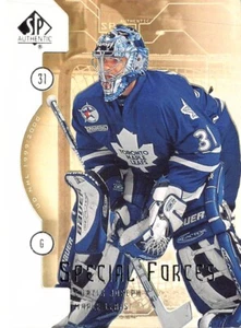 1999-00 SP Authentic Special Forces #SF9 Curtis Joseph - Picture 1 of 2