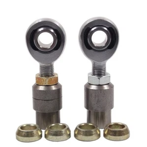 Kit de barra panhard Chromoly 3/8 x 3/8-24 espaciador de cono de acero 0,058 articulación Bung Heim - Imagen 1 de 8