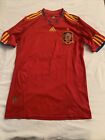 Adidas Spain Home Soccer Jersey World Cup Champions 2010