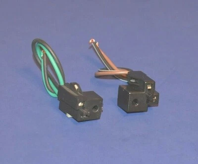 1 High 1 Low Beam Headlight Connector 1975-2001 Chevy 82-99 Buick 75-99 Pontiac  - Image 1 of 4