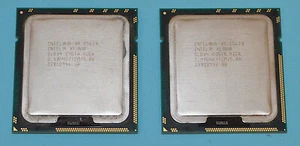 *Lotto di 2* Processori Intel Xeon E5620 2.4gHz "Westmere" *Usati, Funzionanti* - Foto 1 di 3