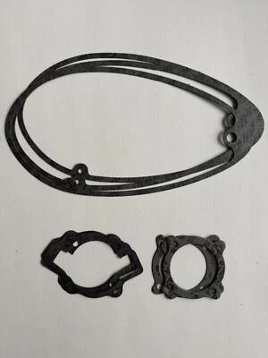 je 3 Dichtungen Kupplungsdeckel Zylinderkopf Zylinderfuß für DKW RT125 RT125/2 - Bild 1 von 3