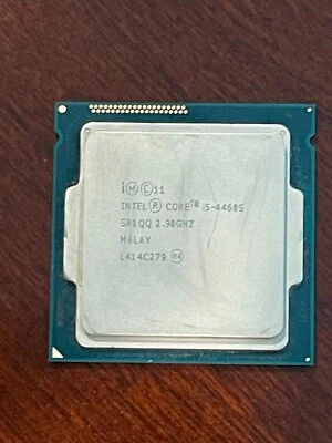 Intel Core i5-4460S 2.90GHz 6MB CPU Processor SR1QQ - Image 1 of 2