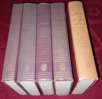 COLLECTION ANCIENNE 5 LIVRES FRANK G. SLAUGHTER - Photo 1/4