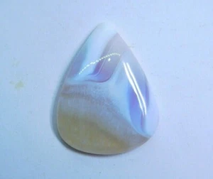 Exzellent 100% Natürlich Botswana Achat Cabochon Lose Edelstein 41 Cts. ME-5720 - Picture 1 of 4