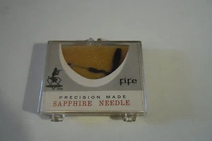 Vintage FIFE Precision Made Stylus Dual Sapphire 2510 MONO Replacement Needle - Picture 1 of 2