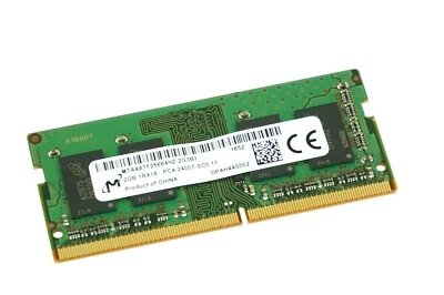 MTA4ATF25664HZ-2G3B1 MICRON 2GB DDR4 PC4-2400T-SC0-11 (CA611) - Image 1 of 2