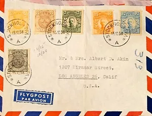 3lb Lot U.S. & Worldwide Postage Stamps 1938-1980's On Envelopes And Postcards - Picture 1 of 11