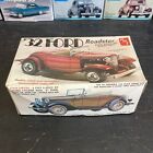 Vintage '70's Issue AMT '32 Ford Roadster Barn Find 1/25 Skinny Box