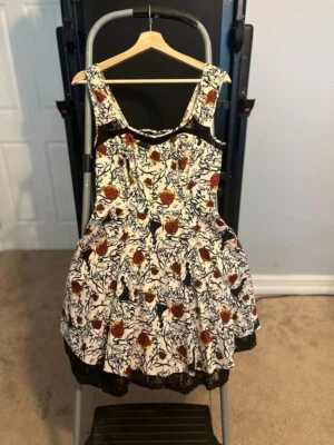 Disney Snow White Corset Lace Dress Size Medium - Image 1 of 4