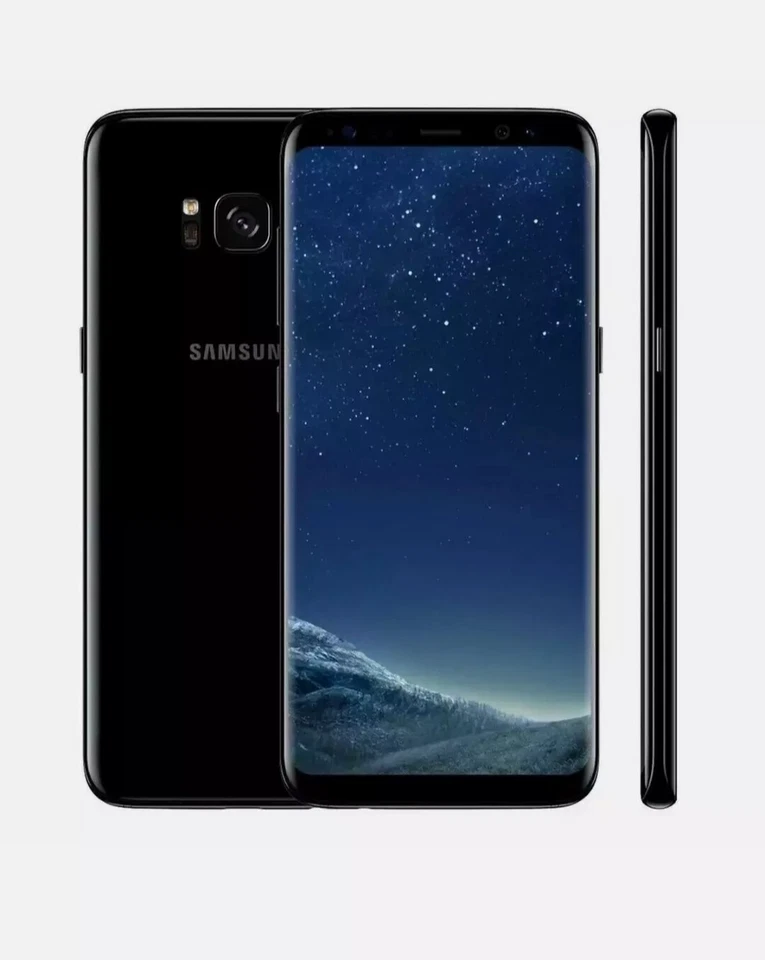 Samsung Galaxy S8+ Plus G955F 64GB Nero Nuovo Garanzia Italia 24 Mesi - Immagine 1 di 1