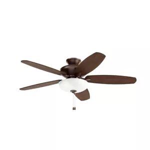Renew Select Indoor Ceiling Fan in Oil Brushed Bronze - Picture 1 of 1