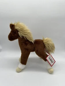 Douglas The Cuddle Toy Teak The Chestnut Foal # 4542 Stuffed Horse Plush ~ New - Picture 1 of 9