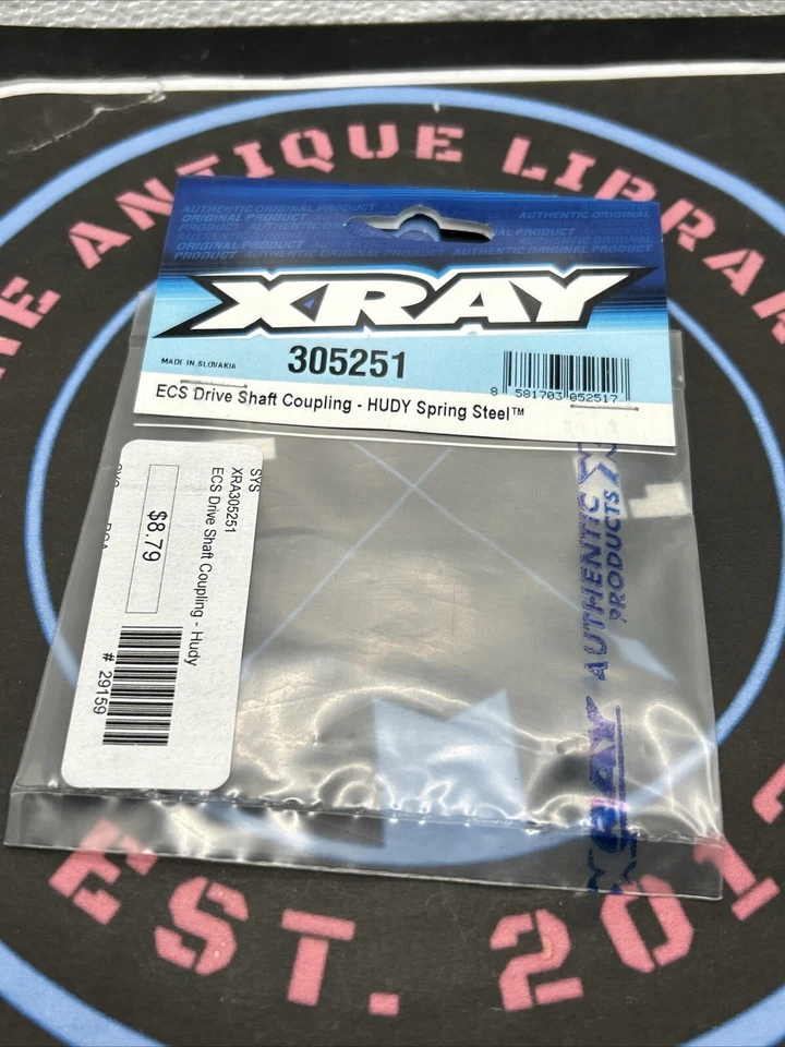 XRay. 305251 ECS Driveshaft Coupling. HUDY Spring Steel - Image 1 of 1