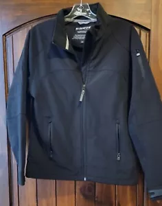 Nimbus Softshell Jacket Mens Black Zip Outdoor Medium - Picture 1 of 5