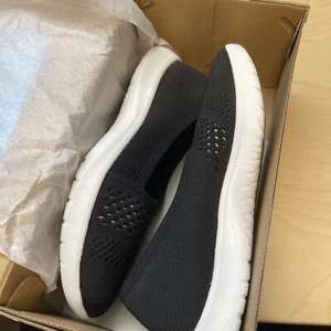 Damen-Slipper Clarks, Adella Moon Größe 9 schwarz - Bild 1 von 4