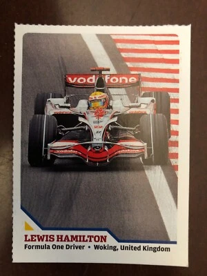 2009 Sports Illustrated for Kids Insert Cards - You pick - LEWIS HAMILTON - Image 1 of 4
